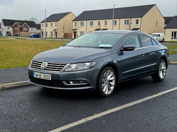 Volkswagen CC Coupe, Diesel, 2014, Grey