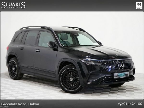 Mercedes-Benz EQB Estate, Electric, 2025, Black