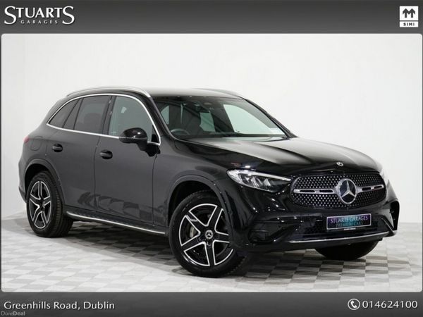 Mercedes-Benz GLC Estate, Petrol Hybrid, 2024, Black
