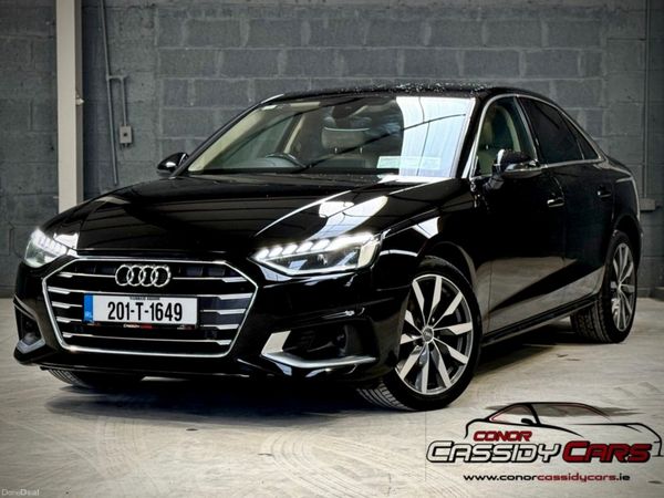 Audi A4 Saloon, Diesel, 2020, Black