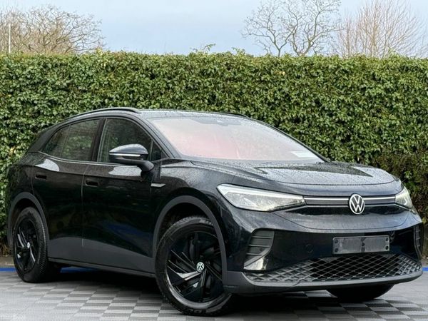 Volkswagen ID.4 SUV, Electric, 2023, Black