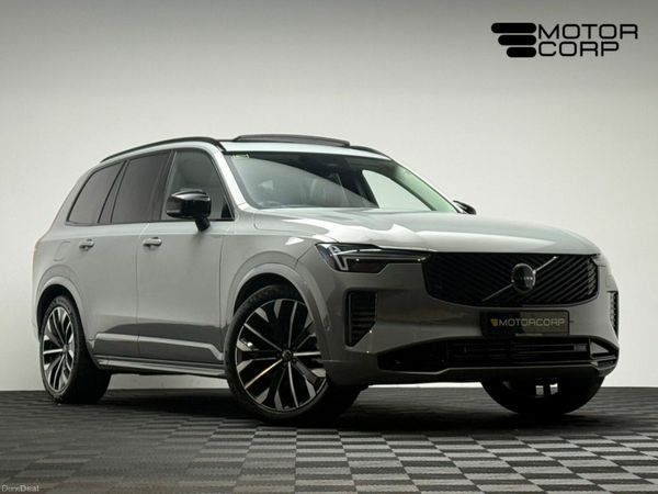 Volvo XC90 SUV, Petrol Plug-in Hybrid, 2025, Grey