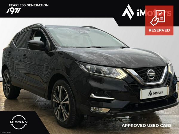 Nissan Qashqai Hatchback, Diesel, 2019, Black
