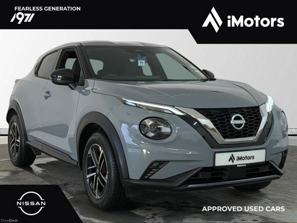 Nissan Juke SUV, Petrol, 2025, Grey