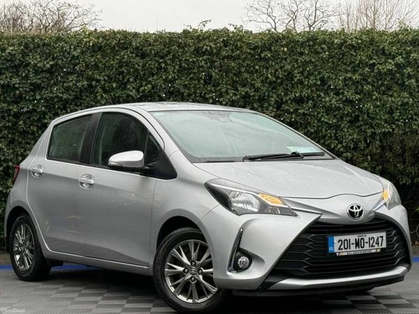 Toyota Yaris Hatchback, Petrol, 2020, Silver