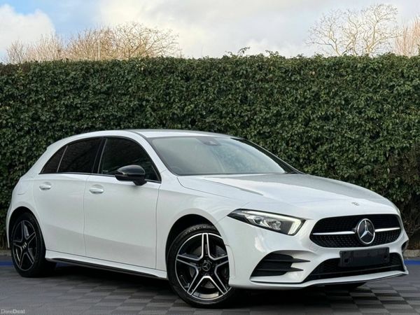 Mercedes-Benz A-Class Hatchback, Petrol Plug-in Hybrid, 2022, White