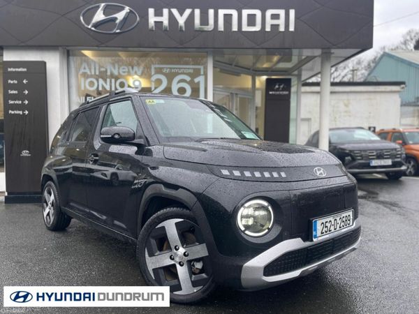 Hyundai INSTER MPV, Electric, 2025, Black