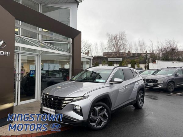 Hyundai Tucson MPV, Petrol Hybrid, 2023, Grey