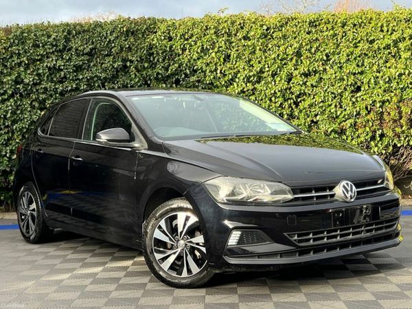 Volkswagen Polo Hatchback, Petrol, 2018, Black