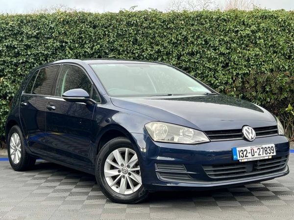 Volkswagen Golf Hatchback, Petrol, 2013, Blue