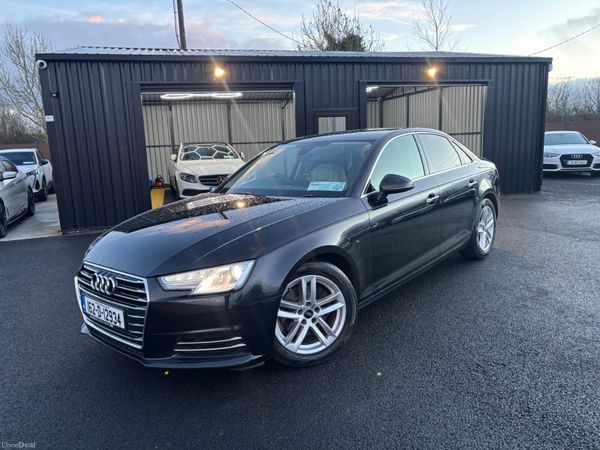 Audi A4 Saloon, Diesel, 2016, Black