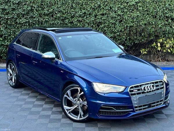 Audi A3 Hatchback, Petrol, 2014, Blue