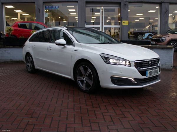 Peugeot 508 Estate, Diesel, 2018, White