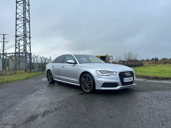 Audi A6 Saloon, Diesel, 2014, Silver