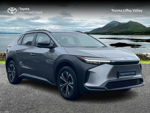 Toyota bZ4X Estate, Electric, 2025, Silver