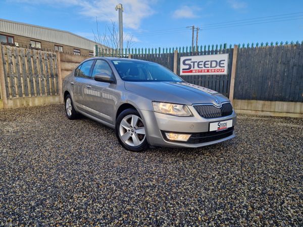 Skoda Octavia Saloon, Diesel, 2014, Beige