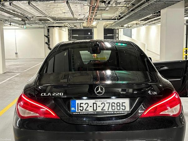 Mercedes-Benz CLA Coupe, Diesel, 2015, Black