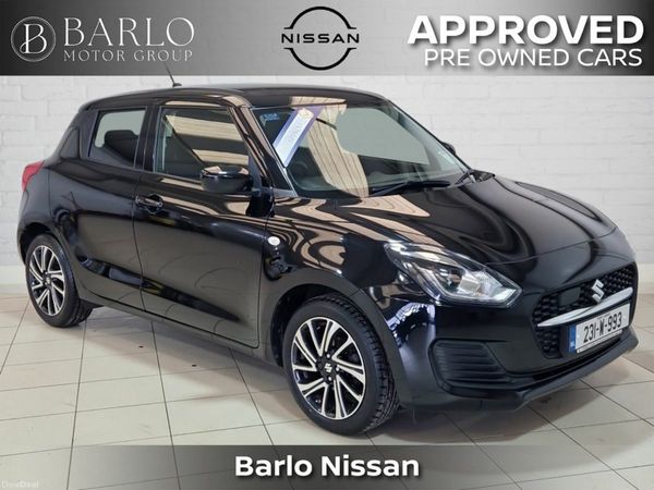 Suzuki Swift Hatchback, Petrol, 2023, Black