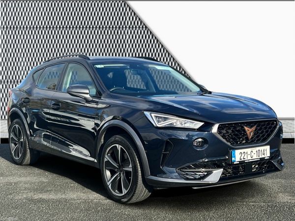 Cupra Formentor Hatchback, Diesel, 2022, Blue