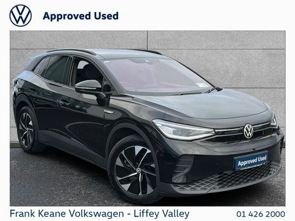 Volkswagen ID.4 SUV, Electric, 2023, Black
