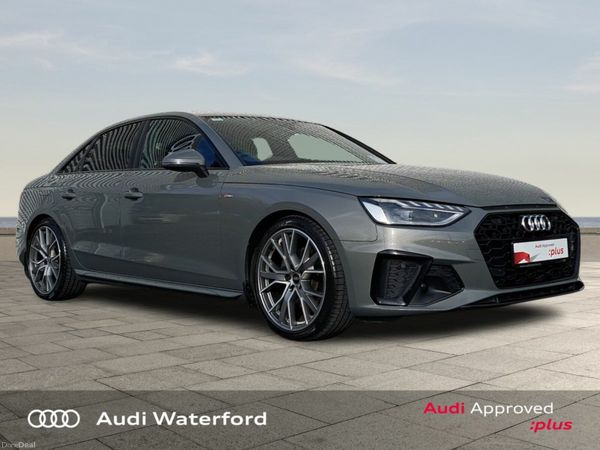 Audi A4 Saloon, Diesel, 2023, Grey