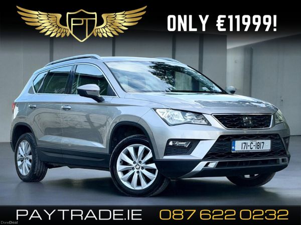 SEAT Ateca SUV, Diesel, 2017, Brown