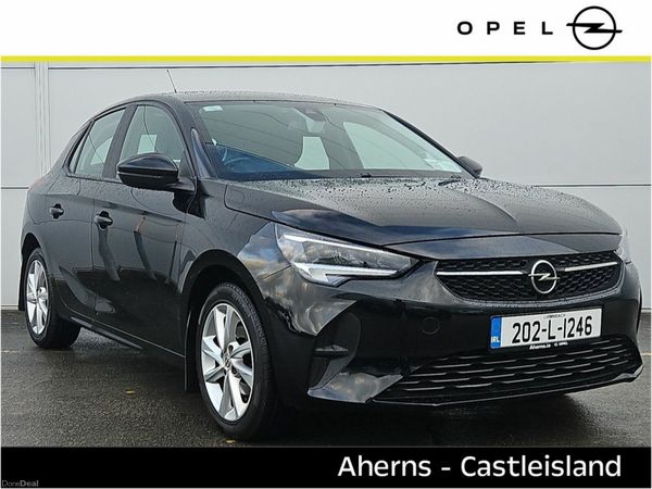 Opel Corsa Hatchback, Petrol, 2020, Black
