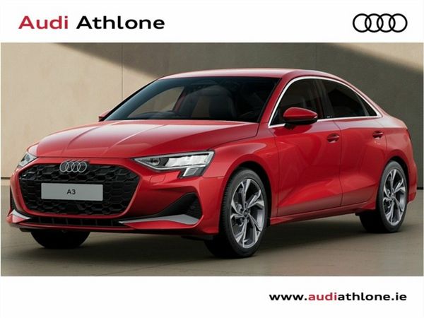 Audi A3 Saloon, Diesel, 2026, Red