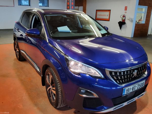 Peugeot 3008 MPV, Diesel, 2019, Blue