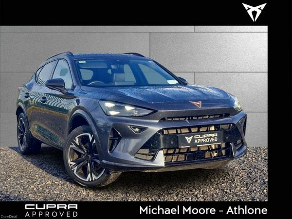 Cupra Formentor SUV, Diesel, 2025, Grey