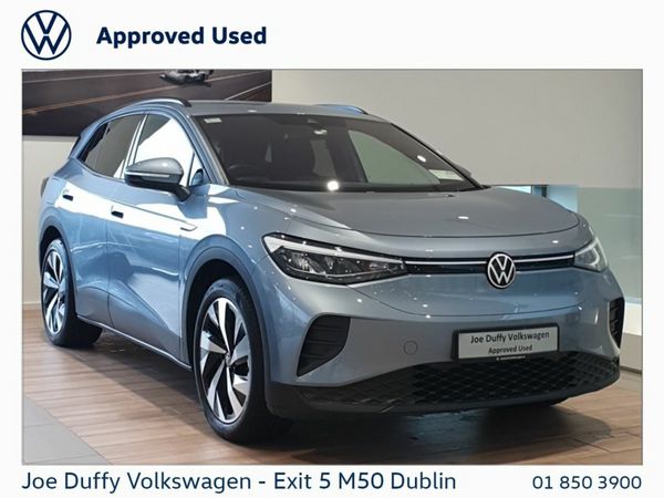 Volkswagen ID.4 Estate, Electric, 2023, Blue