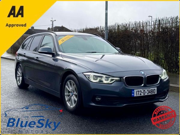 BMW 3-Series Estate, Diesel, 2017, Grey