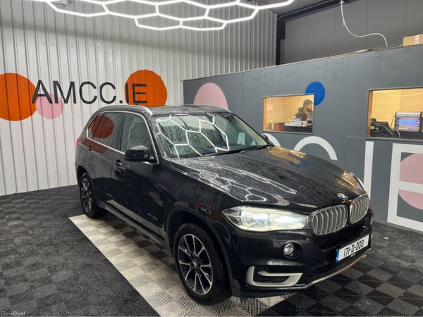 BMW X5 SUV, Petrol Plug-in Hybrid, 2017, Black