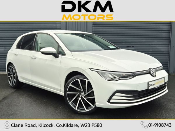 Volkswagen Golf Hatchback, Diesel, 2023, White