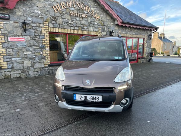 Peugeot Partner MPV, Diesel, 2012, Brown
