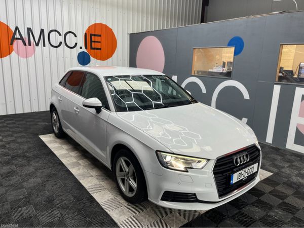 Audi A3 Hatchback, Petrol, 2018, White