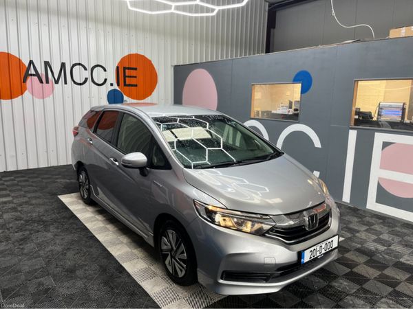 Honda Shuttle MPV, Petrol Hybrid, 2020, Silver