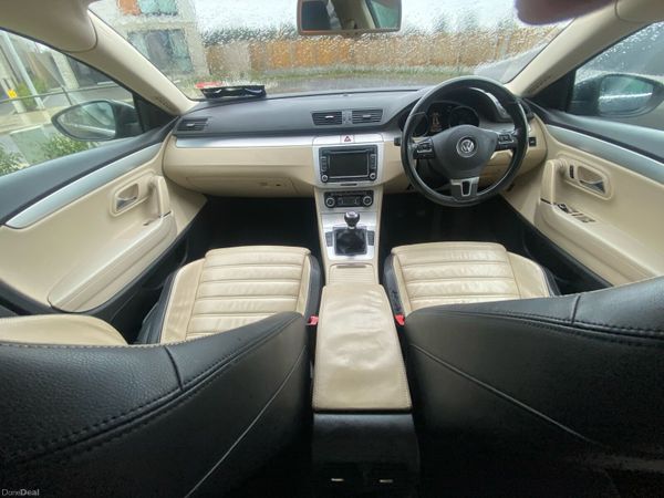 Volkswagen Passat Coupe, Diesel, 2009, Black