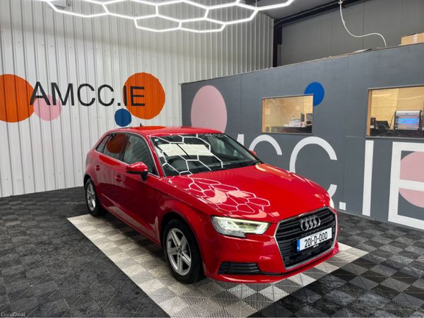 Audi A3 Hatchback, Petrol, 2020, Red