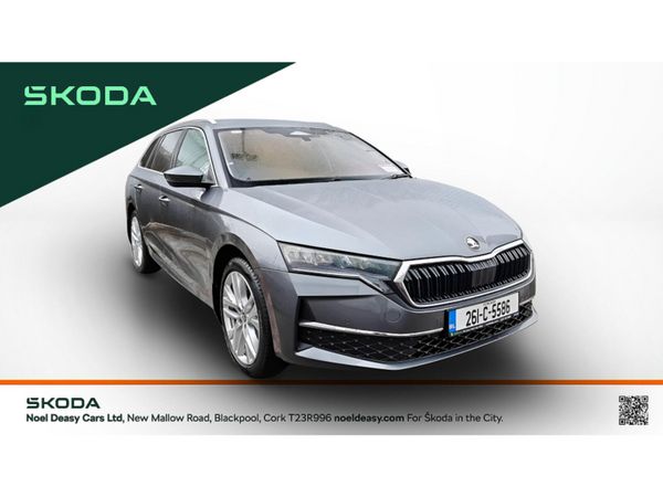 Skoda Octavia Estate, Diesel, 2026, Grey