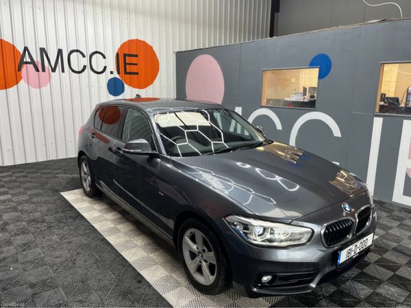 BMW 1-Series Hatchback, Diesel, 2018, Grey