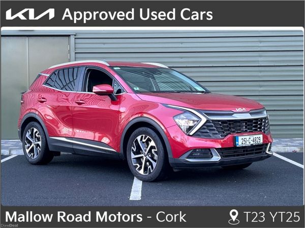 Kia Sportage MPV, Diesel, 2025, Red