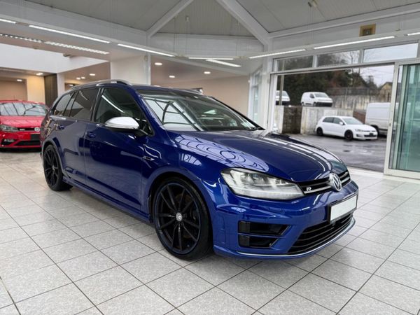 Volkswagen Golf Estate, Petrol, 2015, Blue
