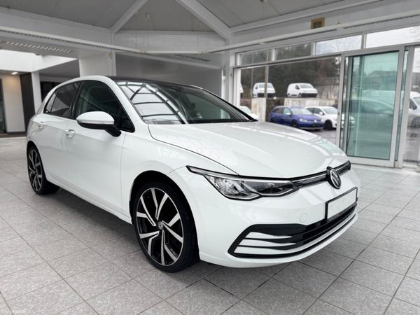 Volkswagen Golf Hatchback, Petrol, 2020, White