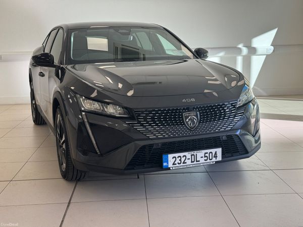 Peugeot 408 Hatchback, Petrol, 2023, Grey