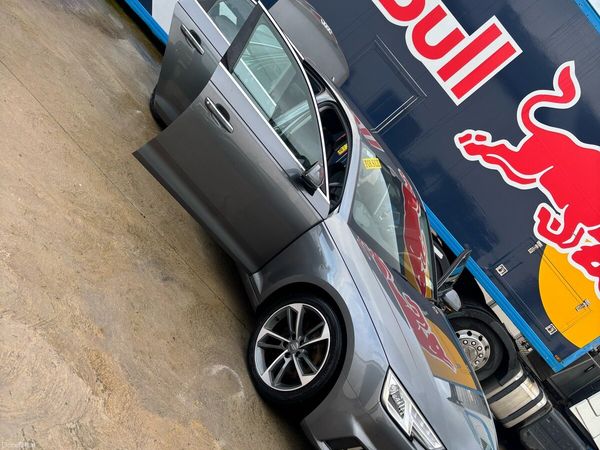 Audi A4 Saloon, Diesel, 2019, Grey