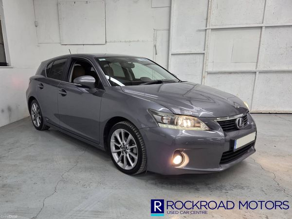 Lexus CT Hatchback, Petrol Hybrid, 2014, Grey