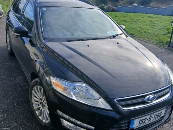Ford Mondeo Estate, Diesel, 2013, Black