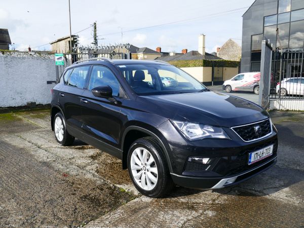 SEAT Ateca SUV, Diesel, 2017, Black