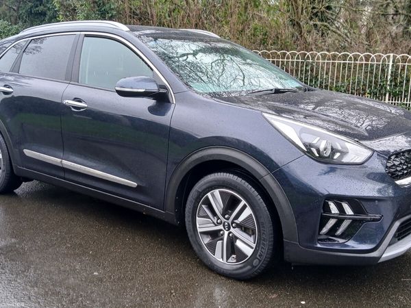 Kia Niro SUV, Petrol Plug-in Hybrid, 2020, Blue